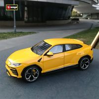 Bburago 1:20รถ Lamborghini Bison URUS รถรถโลหะผสมโมเดลรถจำลองตกแต่งของขวัญของสะสมโมเดลของเล่นเด็กหล่อขึ้นรูป