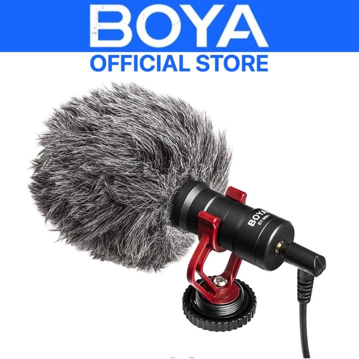 BOYA BY-MM1 compact caméra vidéo  Vlogging Microphone