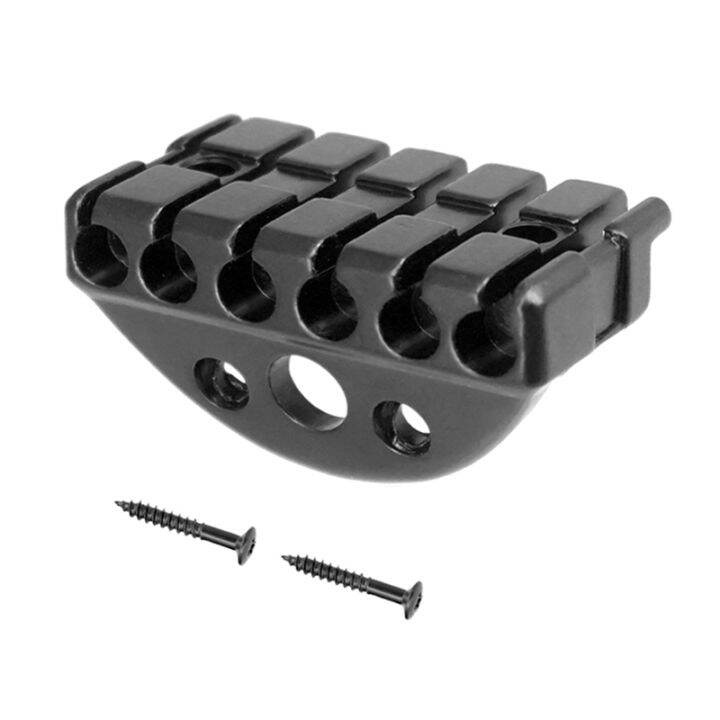 1-set-6-string-guitar-strings-lock-nut-set-headless-electric-guitar-string-locking-nut-set-guitar-bridge-accessories