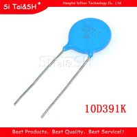 10pcs varistor 10D391K 390V piezoresistor 10D391