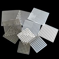 【CC】 steel Floor Drains Net Cover Shower Drain Hole Filter Hair Catcher Stopper for Hardware Parts