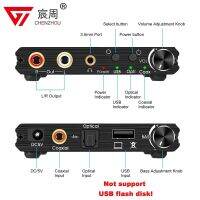 ตัวแปลงเสียงดิจิตัลเป็นแอนะล็อก192ดีเอซีพร้อมเบสและ Fiber Coaxial ควบคุมระดับเสียง USB อินพุต Toslink ไปยังแอนะล็อกสเตอริโอ L/R RCA