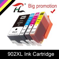 HTL 906XL 902XL ตลับหมึกสำหรับ HP 902 XL 906 Officejet 6954 6960 6961 6963 6964 6966 6965