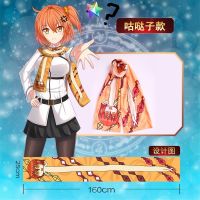 【Direct-sales】 （hgestore） ชุดคอสเพลย์ฮาโลวีนชุดคอสเพลย์อะนิเมะ FGO Fate/Grand Order Joan Of Arc ผ้าพันคอเหมาะกับทุกเพศน่ารักคอสเพลย์ฮาโลวีนผ้าพันคอนักเรียน