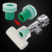 10pcs PPR Pipe Plugs End Cap 3/4 BSP Thread Pipe Fitting Free Tape Leak-proof Sealing Ring Buckle faucet Plumbing Accessories