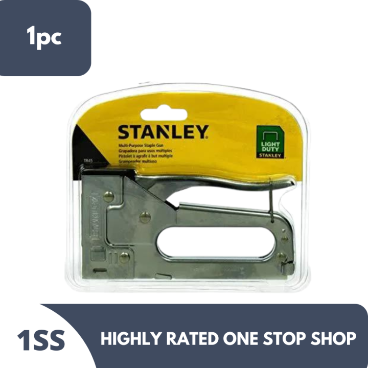 Stanley Staple Gun Light Duty Lazada PH