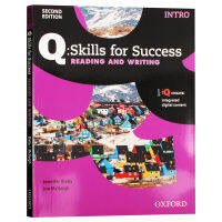 Oxford Academic English Success Series หนังสือเรียนการอ่านและการเขียนระดับจูเนียร์ Oxford Q Skills for Success