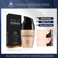 ครีมรองพื้นสำหรับใบหน้า Waterproof Make Up Liquid Foundation Oil Control Cover Base Concealer Makeup Cosmetics Breathable