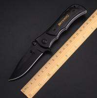 มีดพับ มีดพก Stainless Steel Foldable Knife 338 ไม่มีสปริงช่วยเปิด