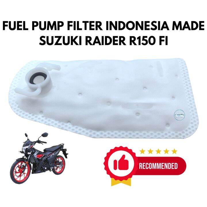 INDONESIA MADE !!! FUEL PUMP FILTER PETROL PUMP FILTER SUZUKI RAIDER