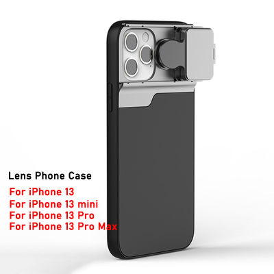 in 1 ชุดเคสเลนส์โทรศัพท์ 10X 30X Super Macro เลนส์ CPL Filter Fisheye 2X ฝาครอบเลนส์ Telephoto สำหรับ iPhone 13 mini / 13 Pro Max-iewo9238