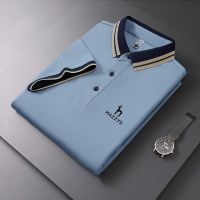 Golf Mens 2023 New Summer Polo Shirt Casual Business Short Sleeve T-shirt Sports Polo Shirt T-shirt Mens Wear