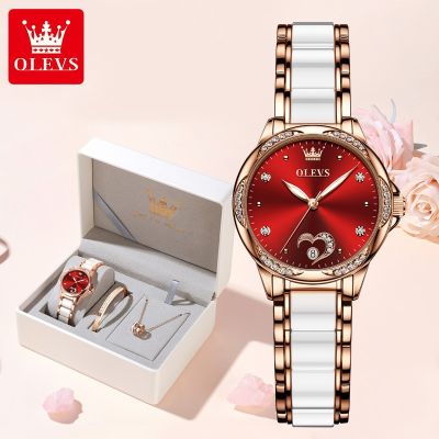 [COD] brand watch a generation of fully automatic mechanical Douyin live set waterproof ladies female
