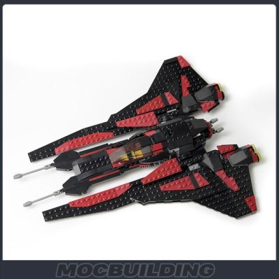 Space military Super Fighter Plane war building block brick assembly building block collection gift childrens MOC toys