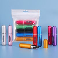 ❅ 5/8ml Refillable Perfume Spray Atomizer Aluminum Perfume Spray Scent Pump Perfume Atomizer Refillable Mini Bottle for Travel