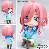 Nendoroid เนนโดรอยด์ จากการ์ตุนเรื่อง The Quintessential Quintuplets เจ้าสาวผมเป็นแฝดห้า Miku Nakano มิคุ นาคาโนะ Ver Action Figure แอ็คชั่น ฟิกเกอร์ Anime อนิเมะ การ์ตูน มังงะ Figma ฟิกม่า สามารถขยับได้ ของขวัญ Gift manga SD Model โมเดล Hobby