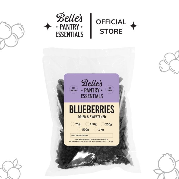 Dried Blueberries Cultivated (250g to 1kg) Lazada PH