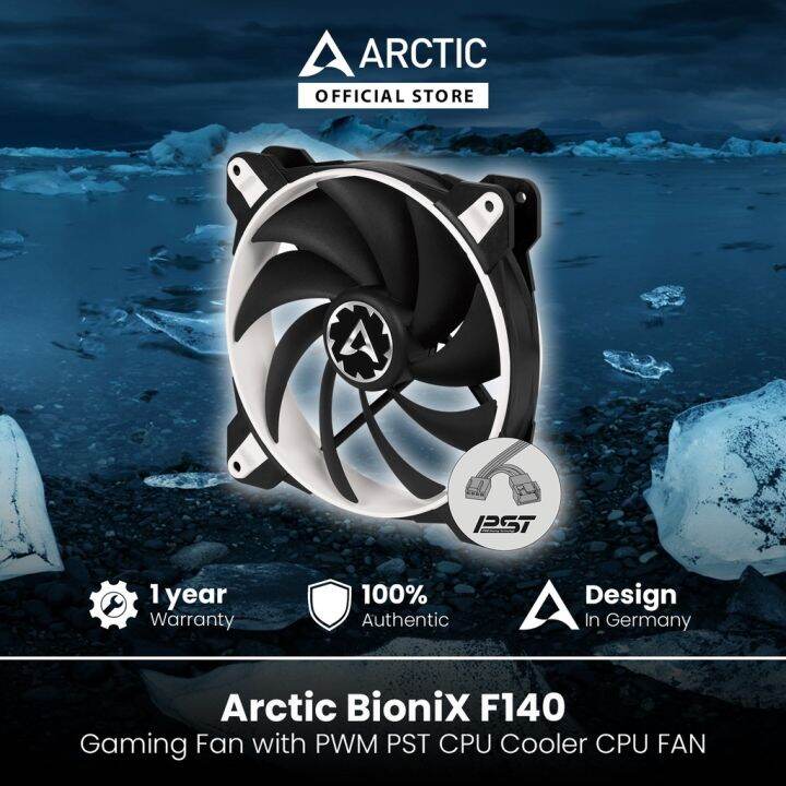 Arctic BioniX F140 Gaming Fan with PWM PST CPU Cooler CPU FAN | Lazada PH