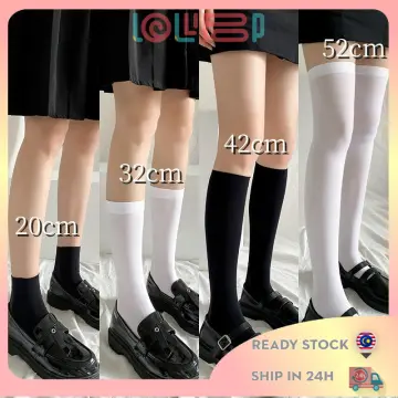 Fashion Cute Lady Over Knee Long Dot And stars Printed Stockings Thigh High  Patterned Socks Fashion Color Stockings High Socks Girls Lolita Stocking