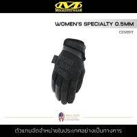 Mechanix Wear - Women Specialty 0.5mm [Covert] ถุงมือยิงปืน ถุงมือขับรถ สำหรับเจ้าหน้าที่ ทหาร ตำรวจ ระบายอากาศได้ดี