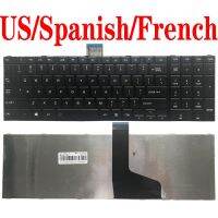 US/SP/Spanish/FR/French Keyboard for TOSHIBA SATELLITE C850 C850D C855 C870 C875 9Z.N7USV.001 TV0SV 6037B0068102 9Z.N7TSV.001