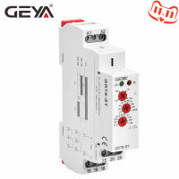 Free Shipping GEYA GRT8-ST Delay on Motor Star Delta Timer Soft starter AC230V 415V ACDC12V-240V Delta Relay Motor Starter