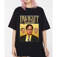 Dwight Schrute ฟาร์มสำนักงานเสื้อ Retro Dwight Schrute เสื้อยืดสำนักงานเสื้อยืดS-5XL