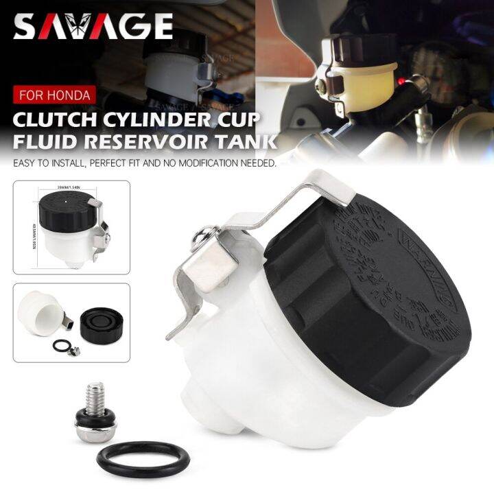 Hydraulic Clutch Reservoir Cylinder Oil Fluid Tank For HONDA CBR1000RR