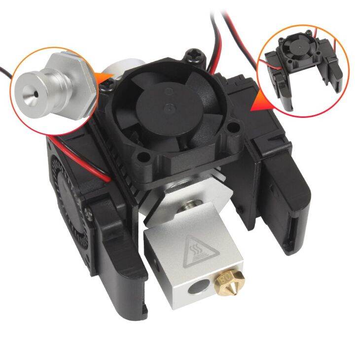 ชุด-v6-hotend-อัพเกรด3dsway-bp6ภูเขาไฟทั้งหมด-j-หัวโลหะ12v-24v-เครื่องอัดผ่านดายระยะไกล3หล่อเย็นด้วยพัดลมวงเล็บบล็อก3d-ชิ้นส่วนเครื่องพิมพ์