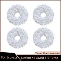 แผ่นผ้าม็อบสำหรับ Ecovacs Deebot X1หุ่นยนต์กวาดบ้านเทอร์โบ T10 OMNI เครื่องดูดฝุ่นอะไหล่เครื่องกวาดพื้น