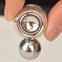 2021 Metal Fingertip Spinner Artificial Salite Magnetic Gyro Orbiter Fidget Toy Stress Relief Hand Spinner Toy Gifts