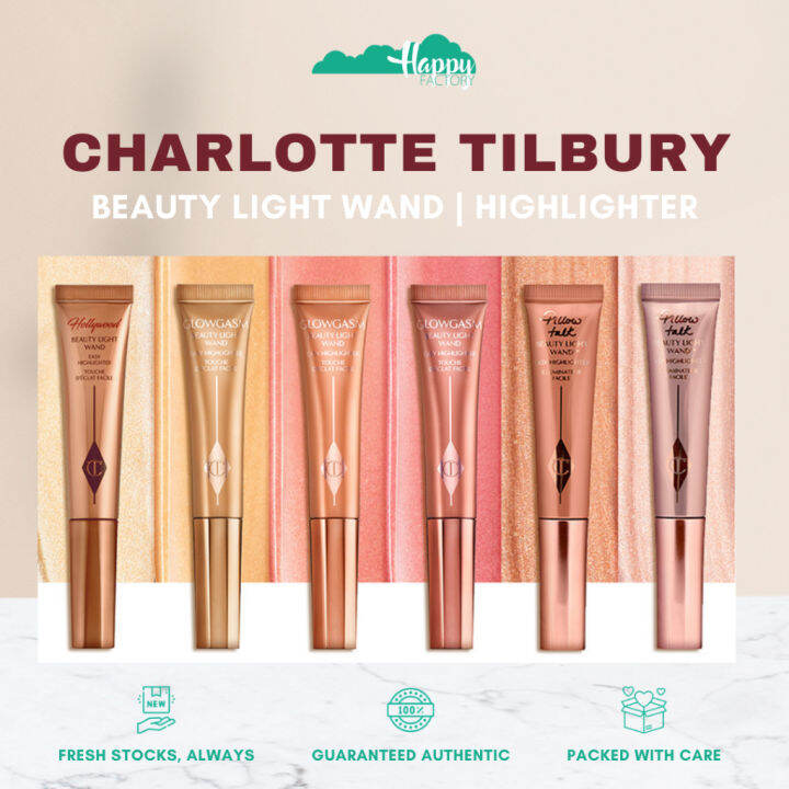 ☜CHARLOTTE TILBURY Beauty Light Wand in Spotlight Pillow Talk Medium