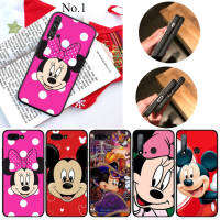 ZVZ54 Cartoon Mickey Minnie Mouse อ่อนนุ่ม High Quality ซิลิโคน TPU Phone เคสโทรศัพท์ ปก หรับ Huawei Nova 7 SE 5T 4E 3i 3 2i 2 Mate 20 10 Pro Lite Honor 20 8x