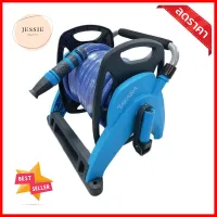 สายยางโรล TAKARA PLUS 1/2 นิ้วX20 ม. สีฟ้า-ดำGROUND-BASED GARDEN HOSE REEL TAKARA PLUS 1/2INX20M BLUE-BLACK **สอบถามเพิ่มเติมได้จ้า**