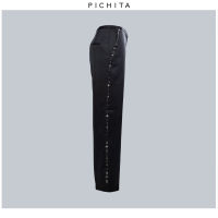 PICHITA EMBROIDERY TROUSER // กางเกง ขายาว ปัก กางเกงปัก