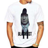 Blacklist TV Series เสื้อยืด V7เหล็กโปสเตอร์ภาพยนตร์สีฟ้า