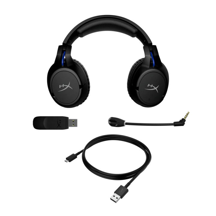 hyperx-headset-cloud-flight-wireless-for-playstation-4p5h6aa-หูฟังไร้สายสำหรับเพลย์สเตชั่น-ของแท้-ประกันศูนย์-2ปี