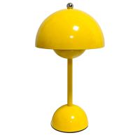 Flower Bud Led Table Lamp Nordic Bedside Bedside Table Desk Mushroom Lamps Room Decoration Night Lights