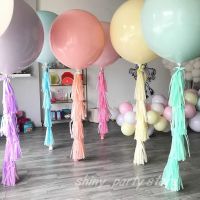 5/10/12/18/36Inch Macaron Balloons Giant Helium Balloon Wedding  Birthday Party Decoration Big Latex Round Ballon Accessories