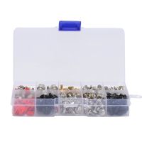 360PCS Personal Computer Screw Pc Case Screws Motherboard Standoffs for Hard Drive Pc Case Motherboard Fan Power Graphic Nails Screws  Fasteners