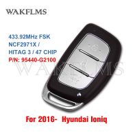 95440-G2100สำหรับ Hyundai Ioniq 2016 2017 2018 433.92Mhz ID47การเข้าแบบไม่มีกุญแจแบบพาสซีฟการเปลี่ยน Kunci Remote Mobil อัจฉริยะ ruiyan