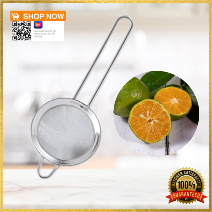 8 inches Mini Strainer for Calamansi, Lemon, Multi purpose Mini