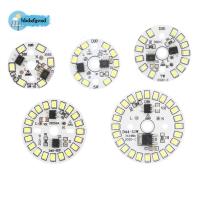 HBDX ชิป LED กลมสีขาวอบอุ่น3W 5W 7W 9W 12W 220V SMD 2835โคมไฟโคมไฟสไตล์วินเทจชิป LED หลอดไฟหลอดไฟลูกปัด