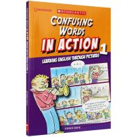 แผนภาพการเรียนรู้เพลงการวิเคราะห์ของคำศัพท์ภาษาอังกฤษปริมาณ1ต้นฉบับภาษาอังกฤษConfusing Words In Action 1ภาษาอังกฤษOriginalหนังสือภาษาอังกฤษ