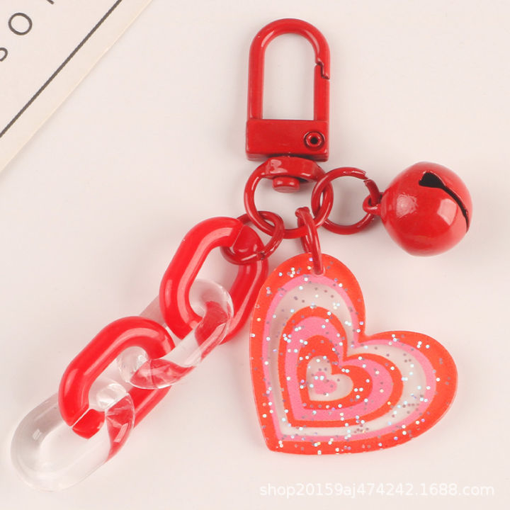 bags-bell-cute-girls-keychain-for-acrylic-car-accessories-shaped-fashion-love