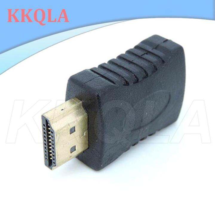 qkkqla-hdmi-compatible-male-to-female-straight-adapter-cable-female-black-connector-adapter-for-hdtv-full-1080p-camcorder