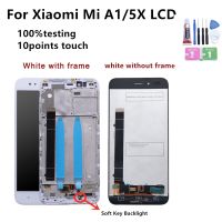 【✆New✆】 jing0saf 5.5 "การแสดงผลสำหรับ Xiaomi Mi A1หน้าจอสัมผัส Lcd ที่มีกรอบสำหรับ Xiaomi Mi A1หน้าจอ Lcd สำหรับ Xiaomi 5x เปลี่ยน Mi5x