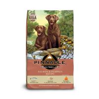 [โปรโมชั่นโหด] ส่งฟรี อาหารเม็ดสุนัข Pinnacle Salmon &amp; Pumpkin 1.8 kg