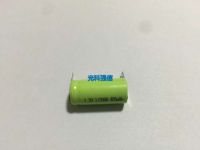 1ชิ้น1.2V 1/2AAA400MAH แบตเตอรี่ Ni-MH เครื่องโกนหนวดไฟฟ้า FLYCO บินด้วยแถบเชื่อแผงอิเล็กทรอนิกส์