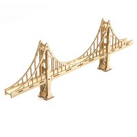 &amp;gt;&amp;gt;พร้อมส่ง&amp;lt;&amp;lt;จิ๊กซอว์ไม้ [JIGZLE Wooden Puzzle] Golden Gate Bridge